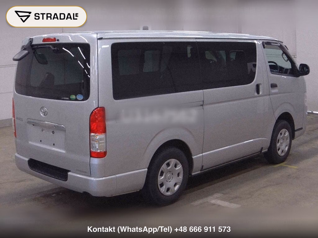 TOYOTA HIACE VAN 5D 4WD DX GL PACKAGE, miniaturka 6