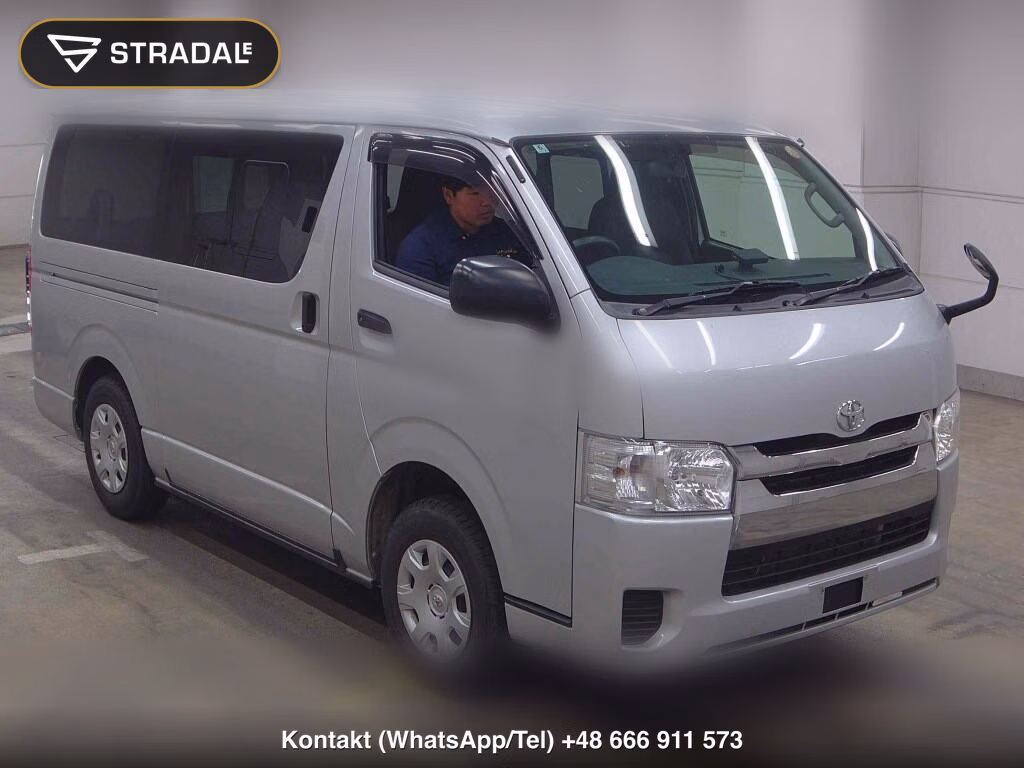 TOYOTA HIACE VAN 5D 4WD DX GL PACKAGE 2020, aukcja z Japonii, zdjęcie 1