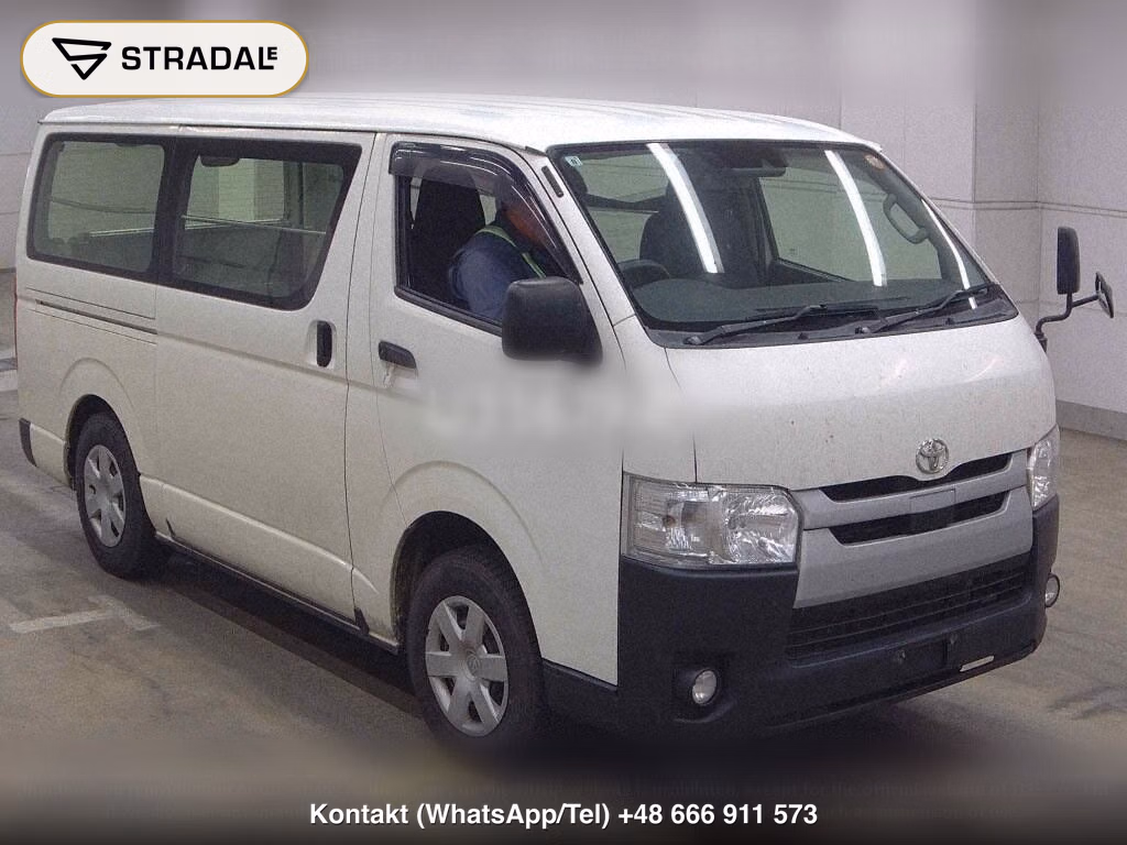 TOYOTA HIACE VAN 5D 4WD DX, miniaturka 2