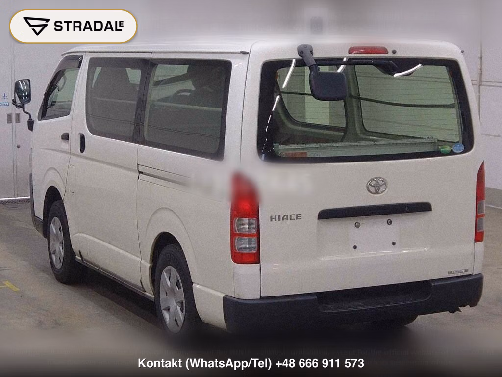 TOYOTA HIACE VAN 5D 4WD DX, miniaturka 3