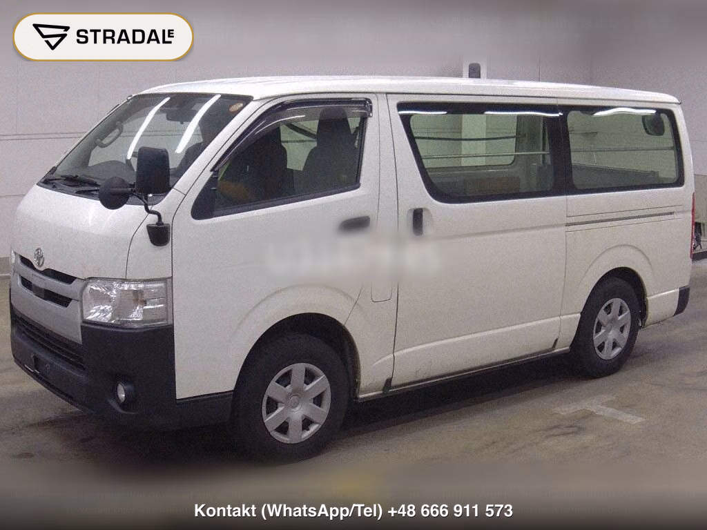 TOYOTA HIACE VAN 5D 4WD DX, miniaturka 5