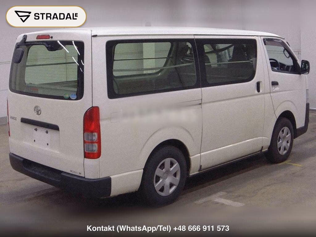 TOYOTA HIACE VAN 5D 4WD DX, miniaturka 6