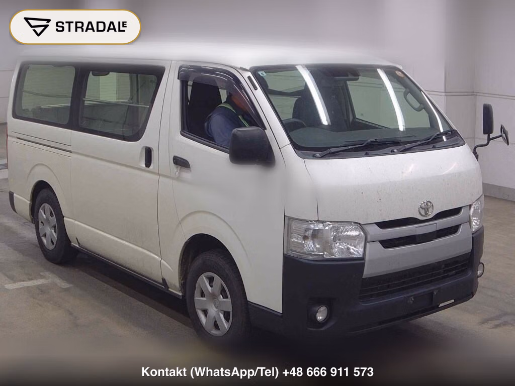TOYOTA HIACE VAN 5D 4WD DX 2019, aukcja z Japonii, zdjęcie 1