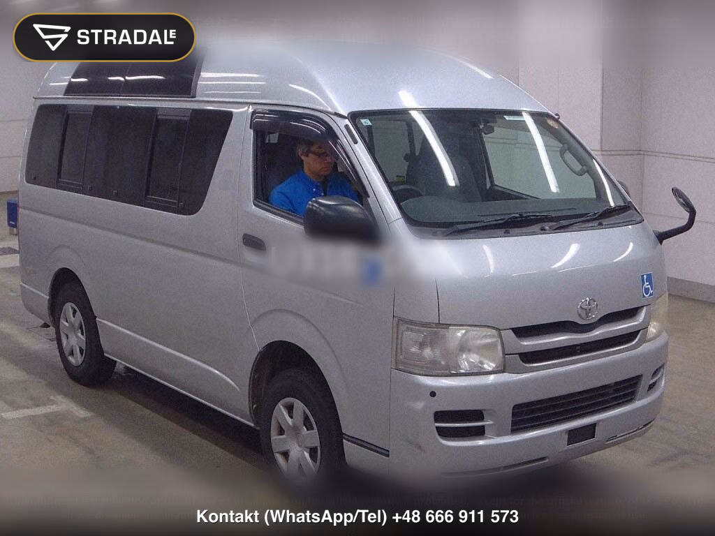 TOYOTA HIACE VAN 4D 4WD WELCAB, miniaturka 2