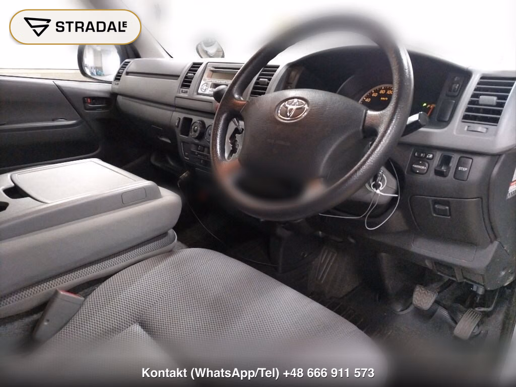 TOYOTA HIACE VAN 4D 4WD WELCAB, miniaturka 4