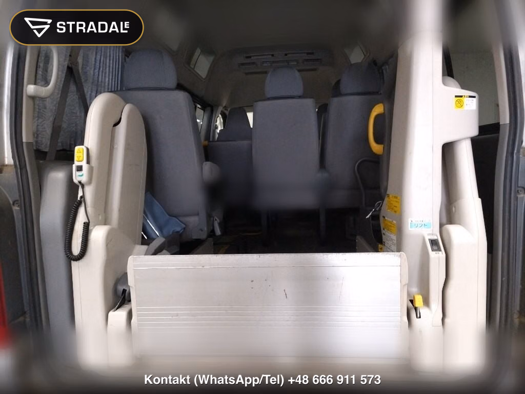 TOYOTA HIACE VAN 4D 4WD WELCAB, miniaturka 7