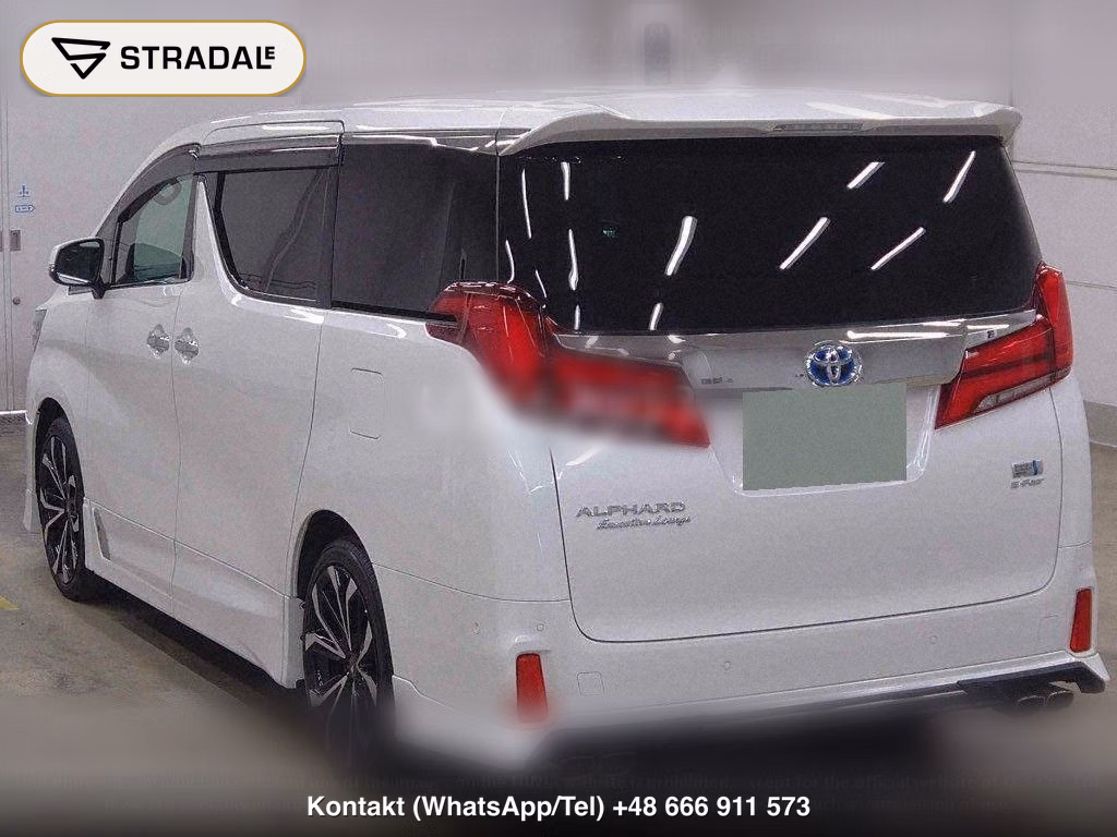 TOYOTA ALPHARD HYBRID 4WD EXECUTIVE LOUNGE S, miniaturka 3
