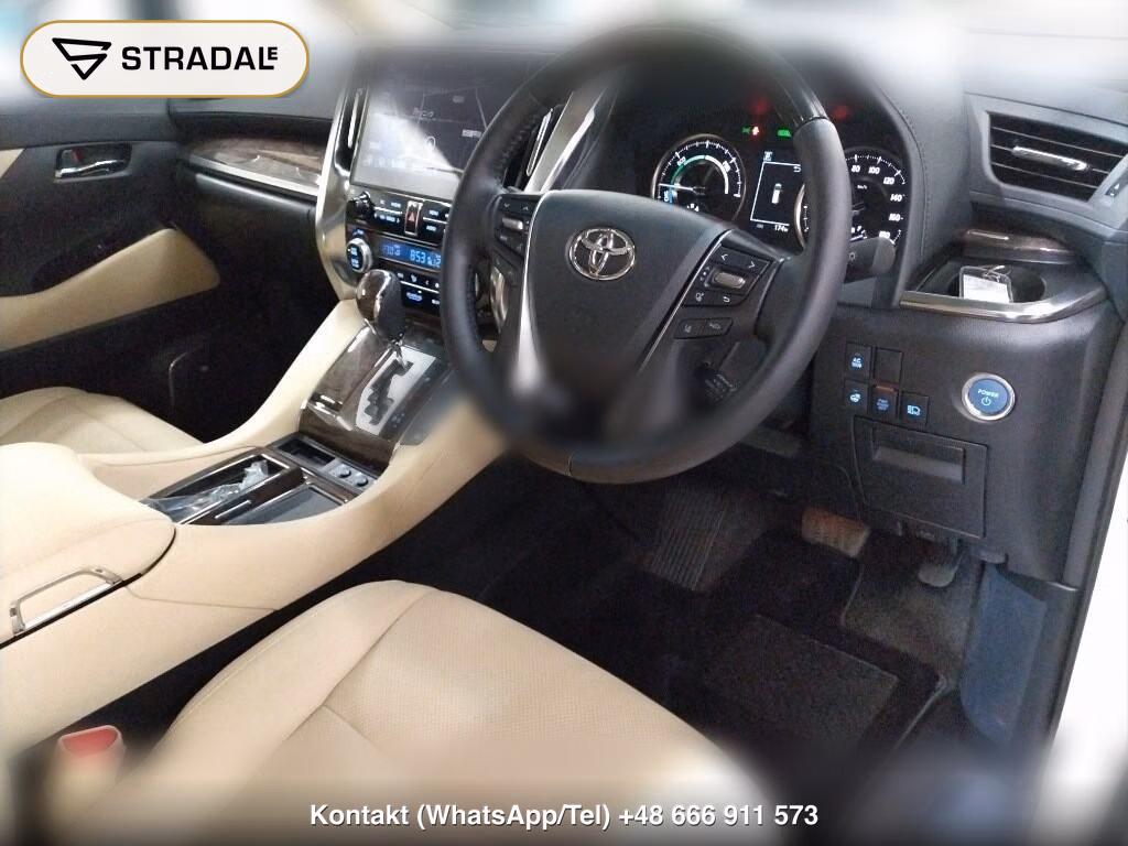 TOYOTA ALPHARD HYBRID 4WD EXECUTIVE LOUNGE S, miniaturka 4
