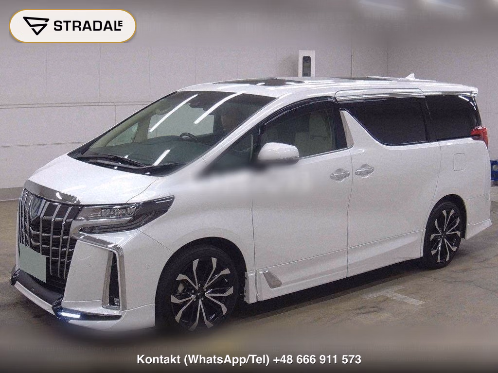 TOYOTA ALPHARD HYBRID 4WD EXECUTIVE LOUNGE S, miniaturka 5