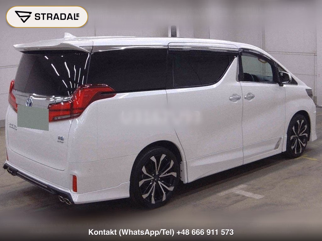 TOYOTA ALPHARD HYBRID 4WD EXECUTIVE LOUNGE S, miniaturka 6