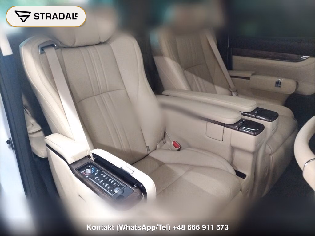 TOYOTA ALPHARD HYBRID 4WD EXECUTIVE LOUNGE S, miniaturka 7