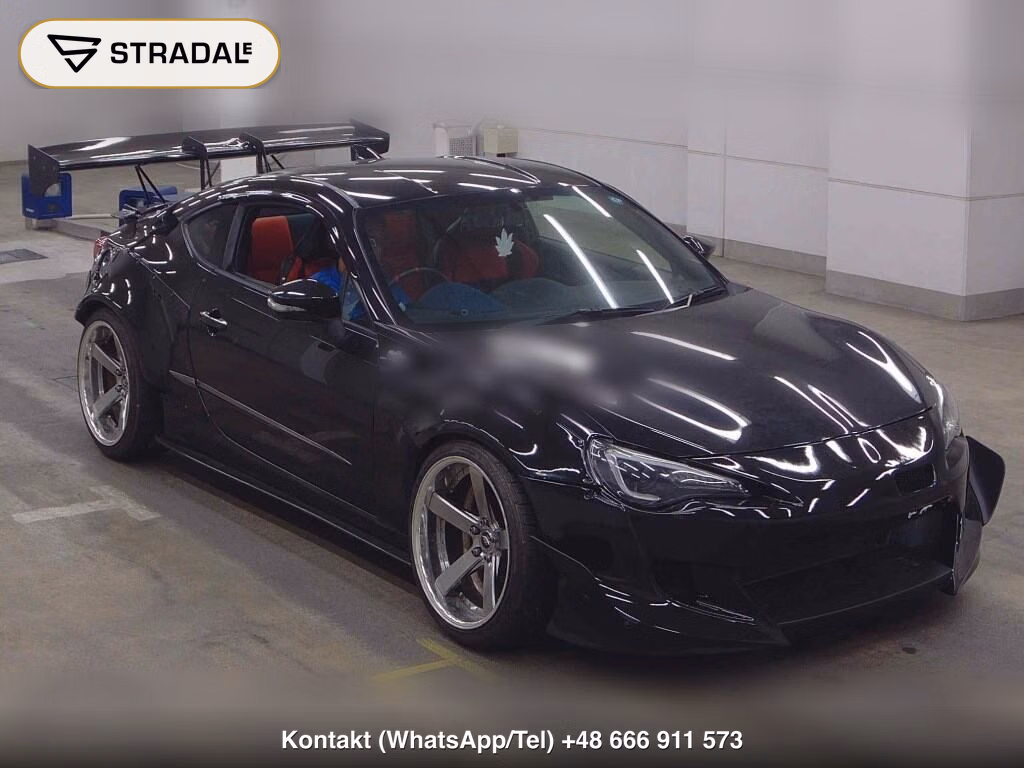 TOYOTA 86 GT LIMITED 2012, aukcja z Japonii, zdjęcie 1