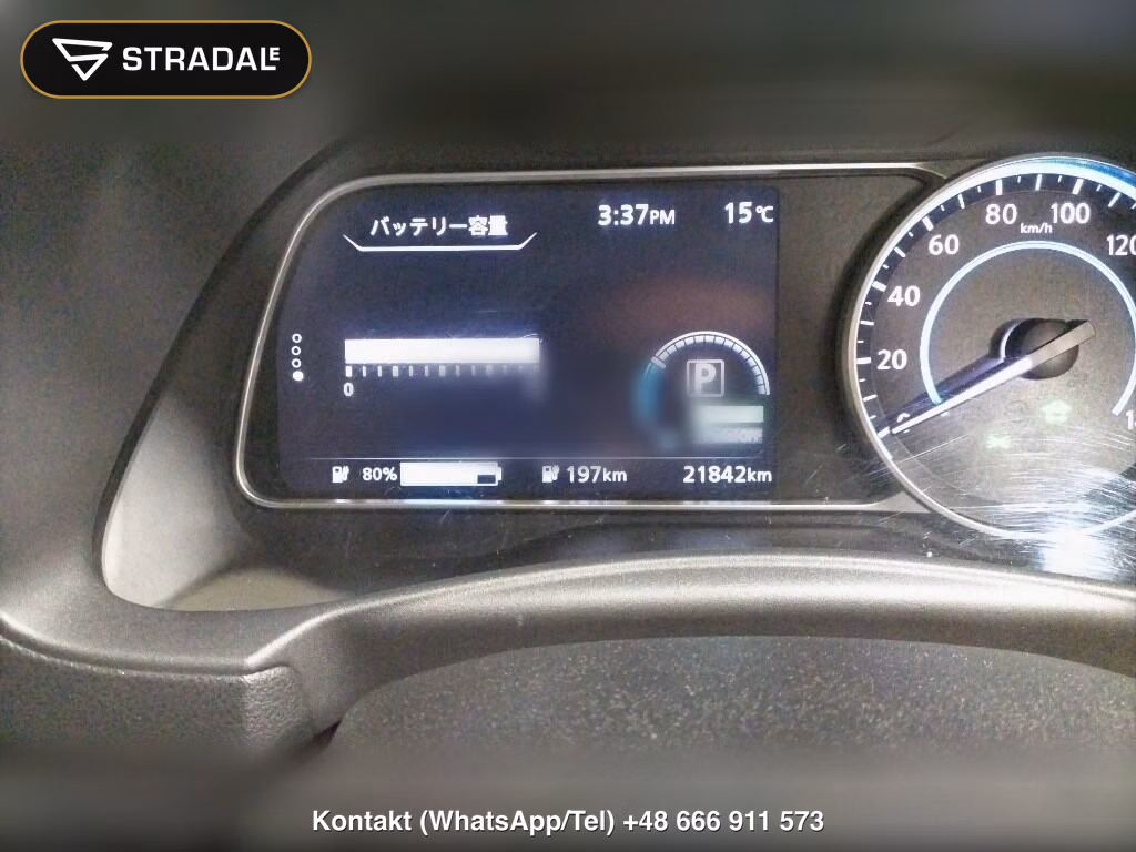 NISSAN LEAF G, miniaturka 7