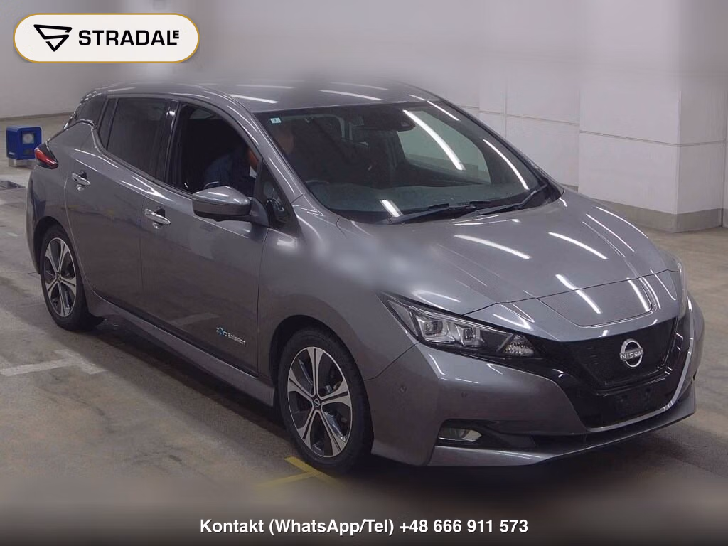 NISSAN LEAF G 2022, aukcja z Japonii, zdjęcie 1