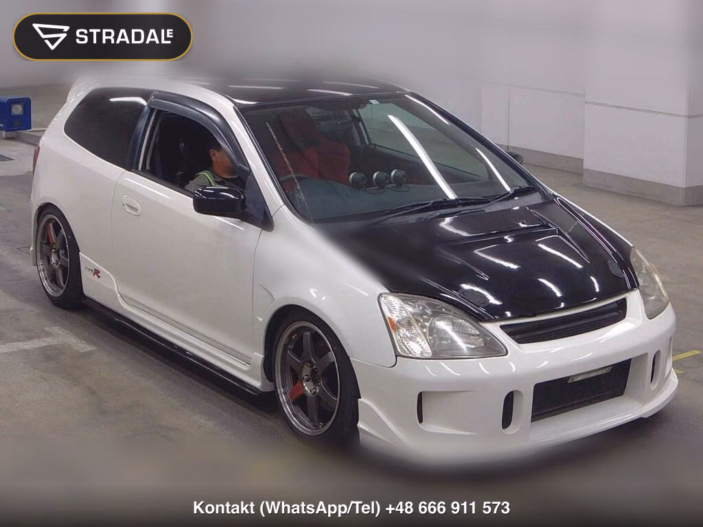 HONDA CIVIC 3D TYPE R 2002, aukcja z Japonii, zdjęcie 1