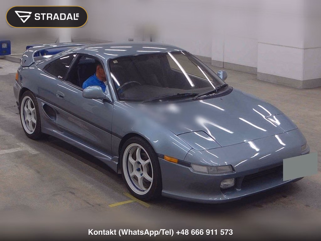 TOYOTA MR2 CP GT 1992, aukcja z Japonii, zdjęcie 1