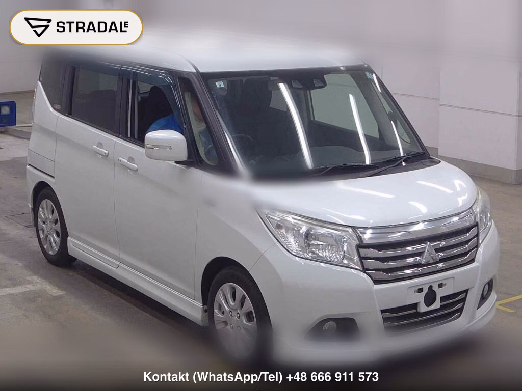 MITSUBISHI DELICA D:2 4WD HYBRID MZ 2019, aukcja z Japonii, zdjęcie 1