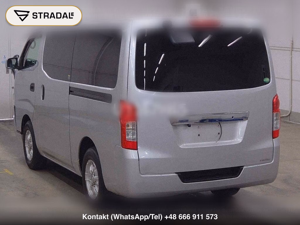 NISSAN NV350CARAVAN VAN 5D 4WD, miniaturka 3