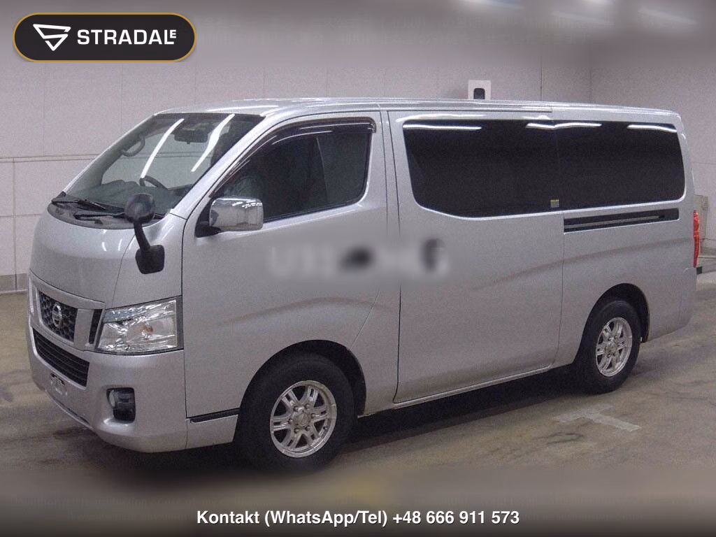 NISSAN NV350CARAVAN VAN 5D 4WD, miniaturka 5