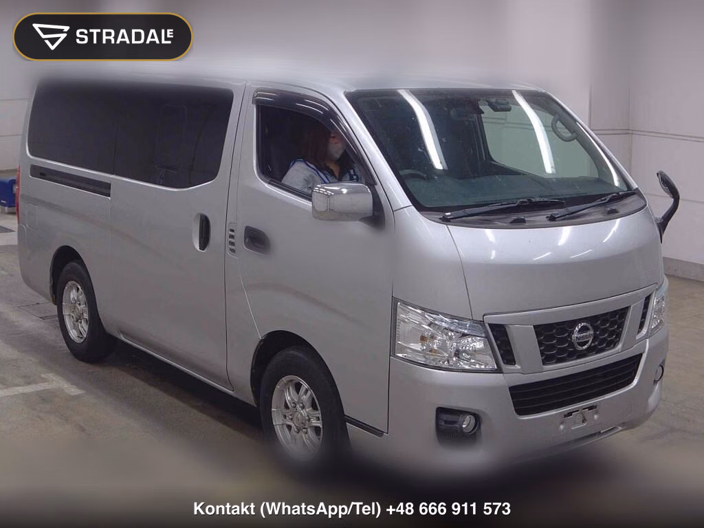 NISSAN NV350CARAVAN VAN 5D 4WD 2013, aukcja z Japonii, zdjęcie 1