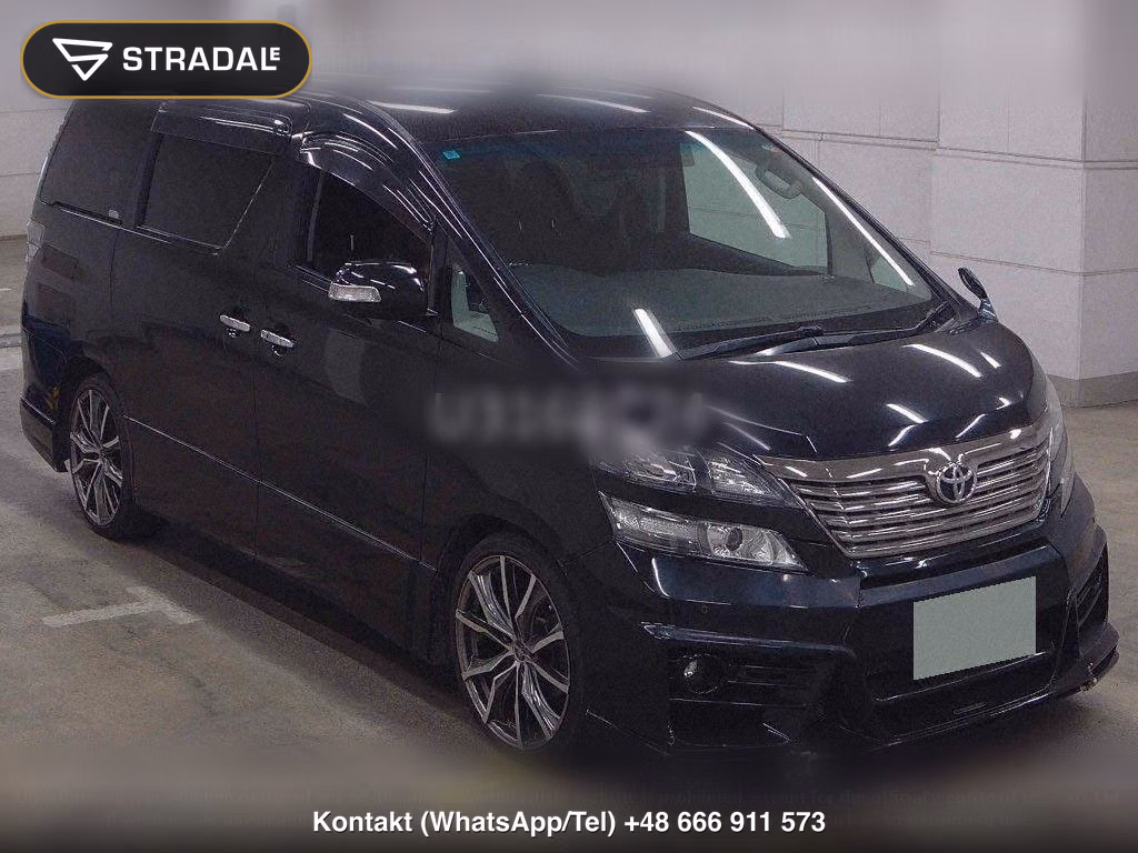 TOYOTA VELLFIRE 4WD 2.4V, miniaturka 2