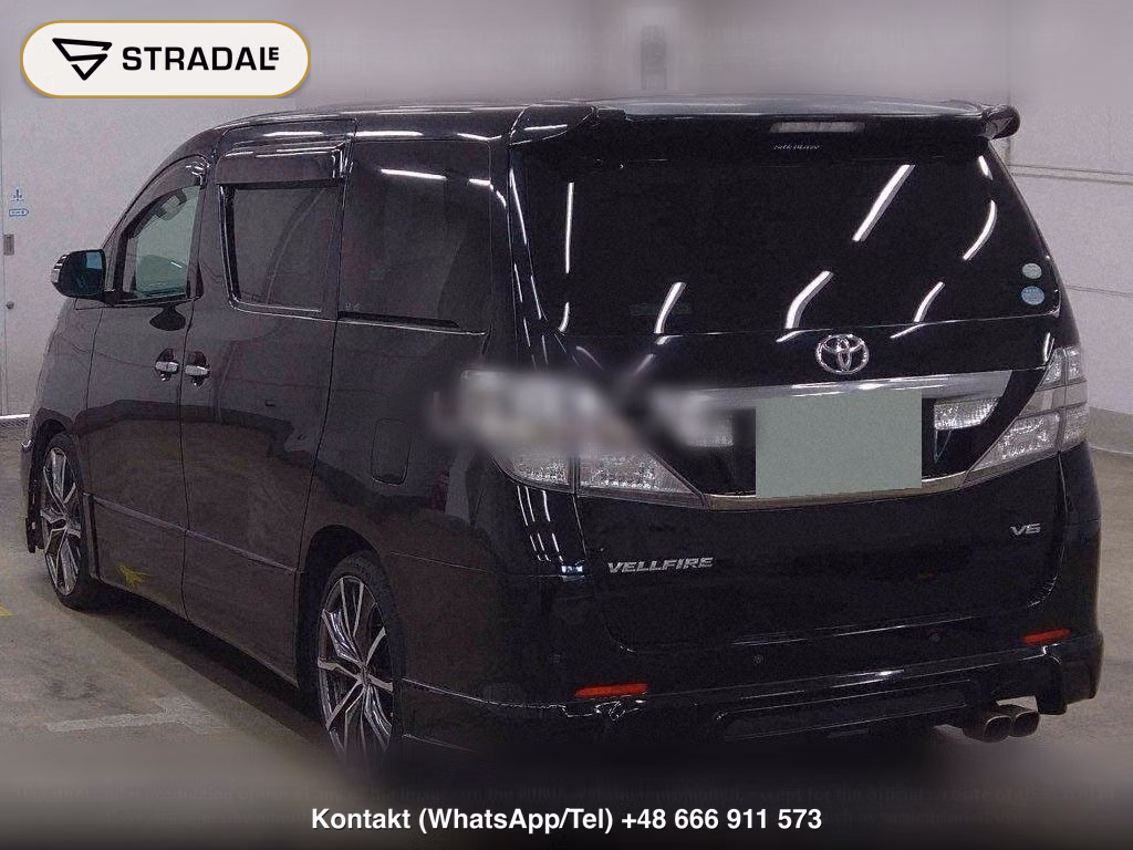TOYOTA VELLFIRE 4WD 2.4V, miniaturka 3