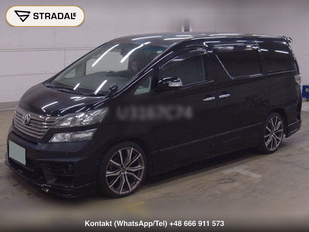 TOYOTA VELLFIRE 4WD 2.4V, miniaturka 5