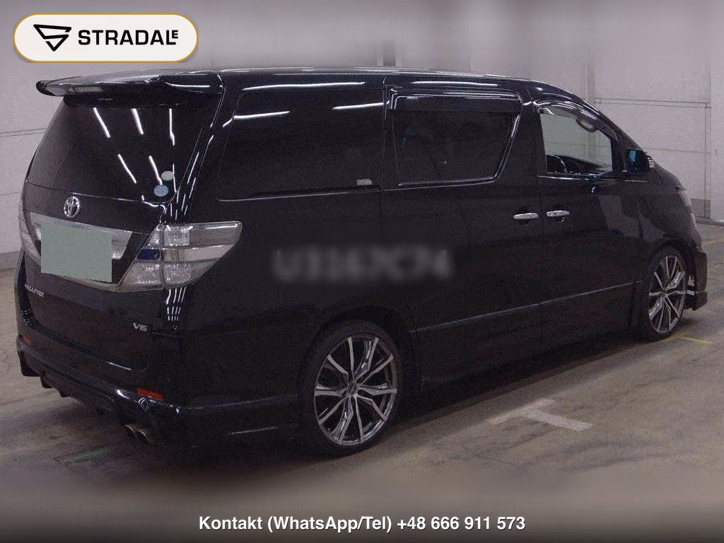 TOYOTA VELLFIRE 4WD 2.4V, miniaturka 6