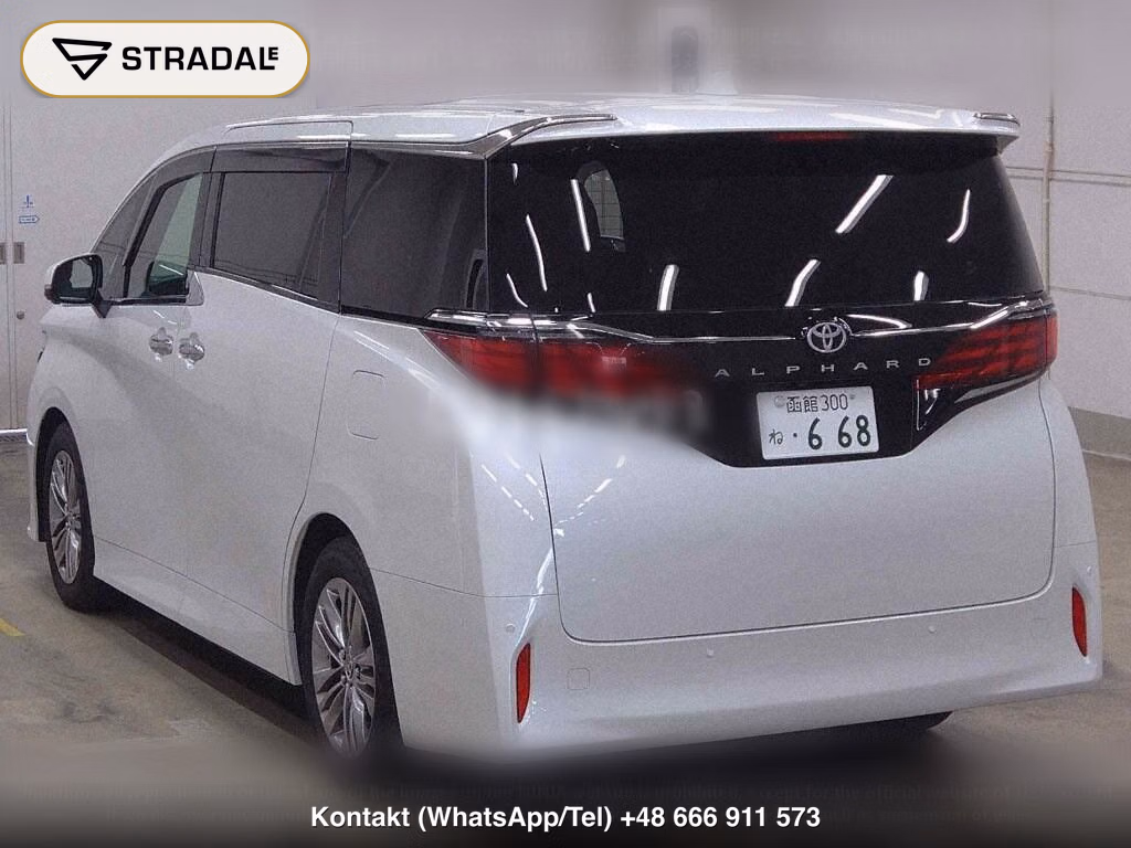 TOYOTA ALPHARD 4WD Z, miniaturka 3