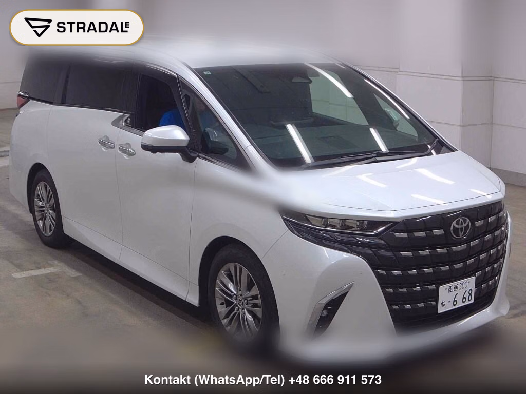 TOYOTA ALPHARD 4WD Z 2025, aukcja z Japonii, zdjęcie 1