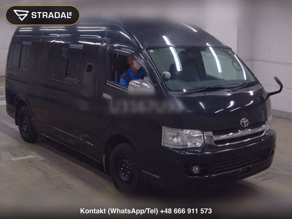 TOYOTA HIACE WAGON 4D 4WD GRAND CABIN, miniaturka 2