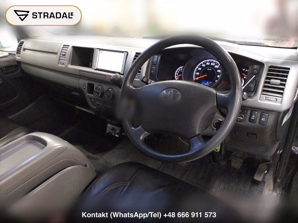 TOYOTA HIACE WAGON 4D 4WD GRAND CABIN, miniaturka 4
