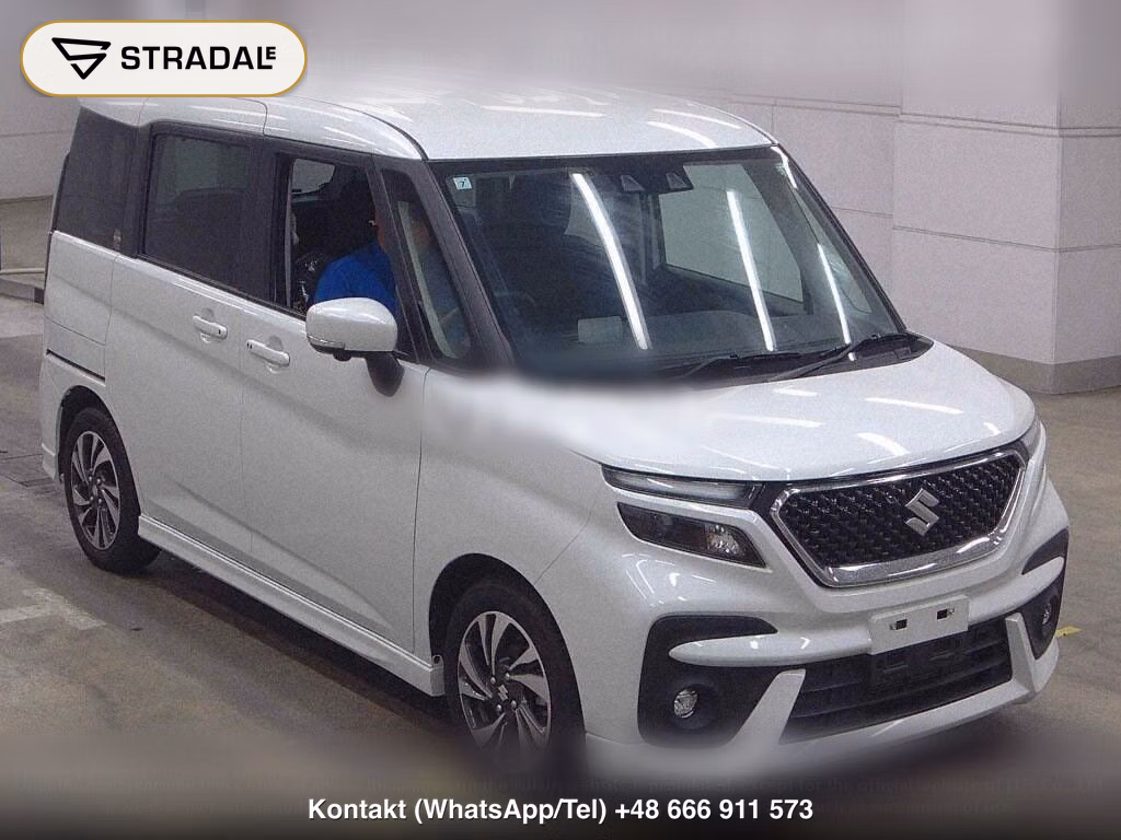 SUZUKI SOLIO BANDIT 4WD HYBRID MV, miniaturka 2