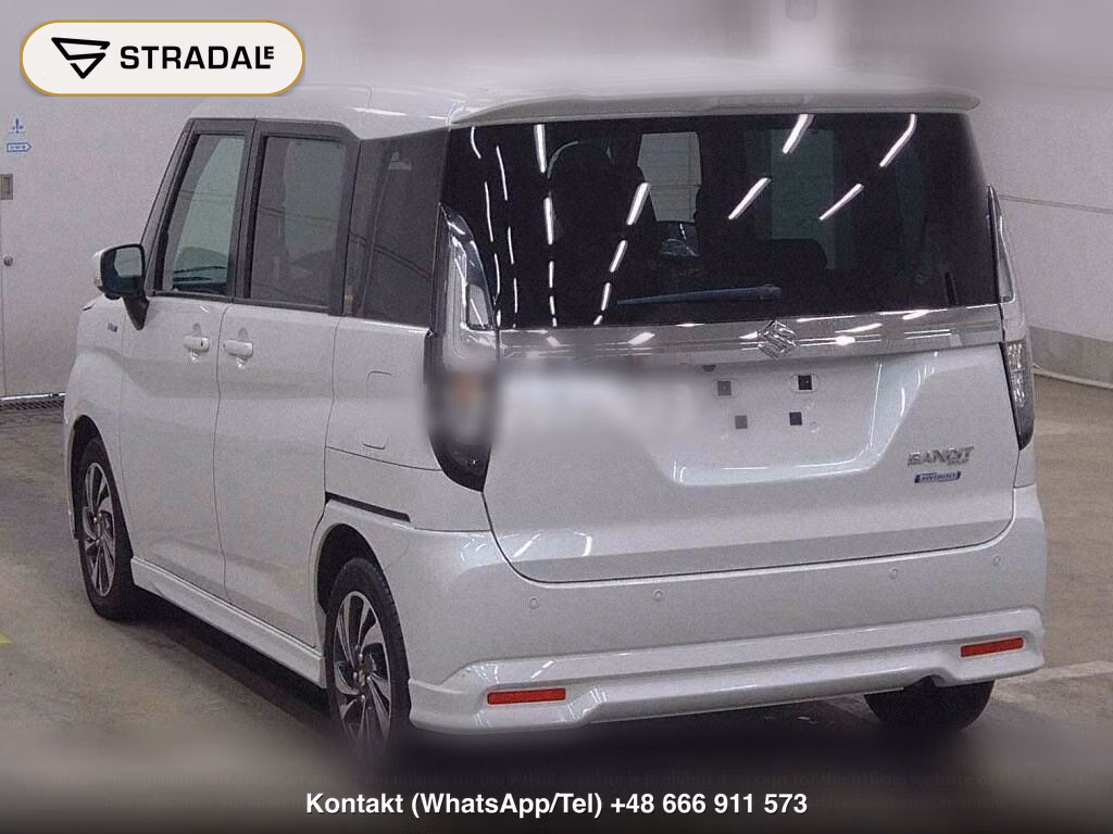 SUZUKI SOLIO BANDIT 4WD HYBRID MV, miniaturka 3