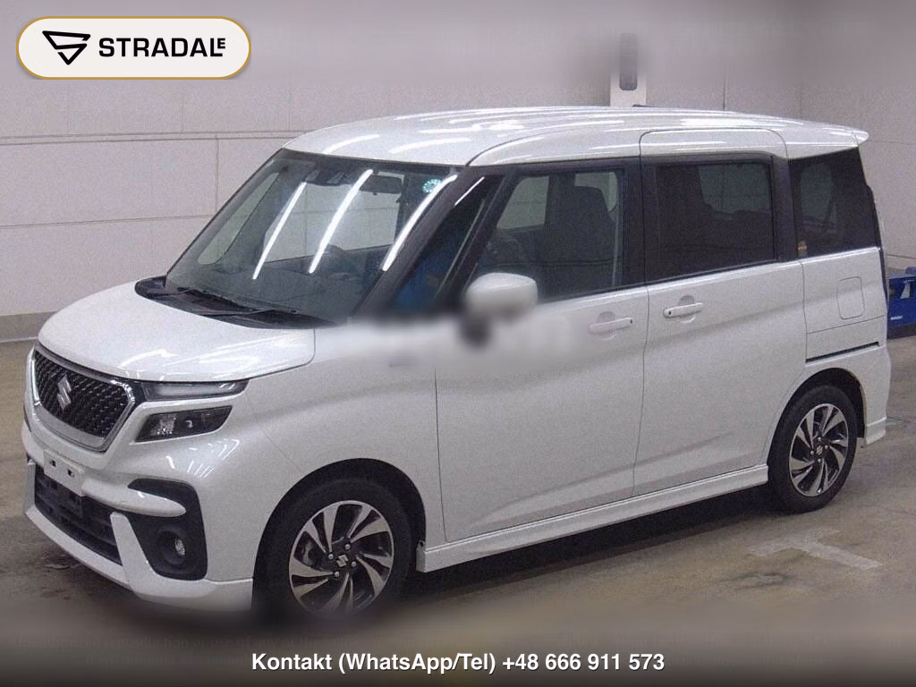 SUZUKI SOLIO BANDIT 4WD HYBRID MV, miniaturka 5