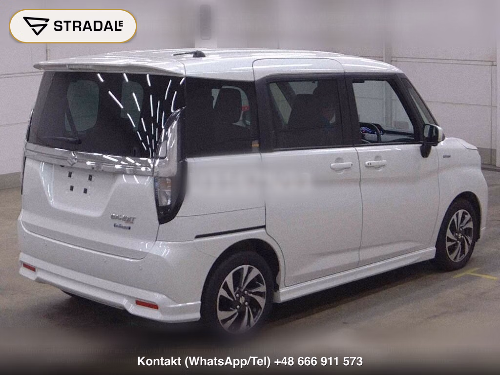 SUZUKI SOLIO BANDIT 4WD HYBRID MV, miniaturka 6