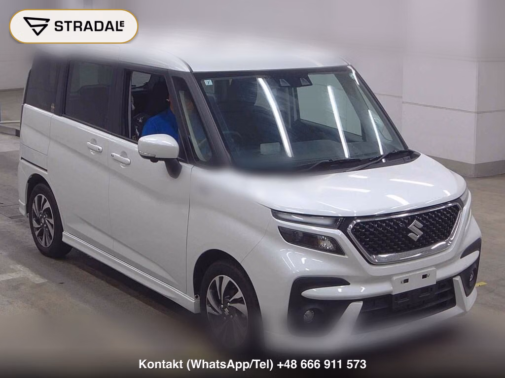 SUZUKI SOLIO BANDIT 4WD HYBRID MV 2024, aukcja z Japonii, zdjęcie 1