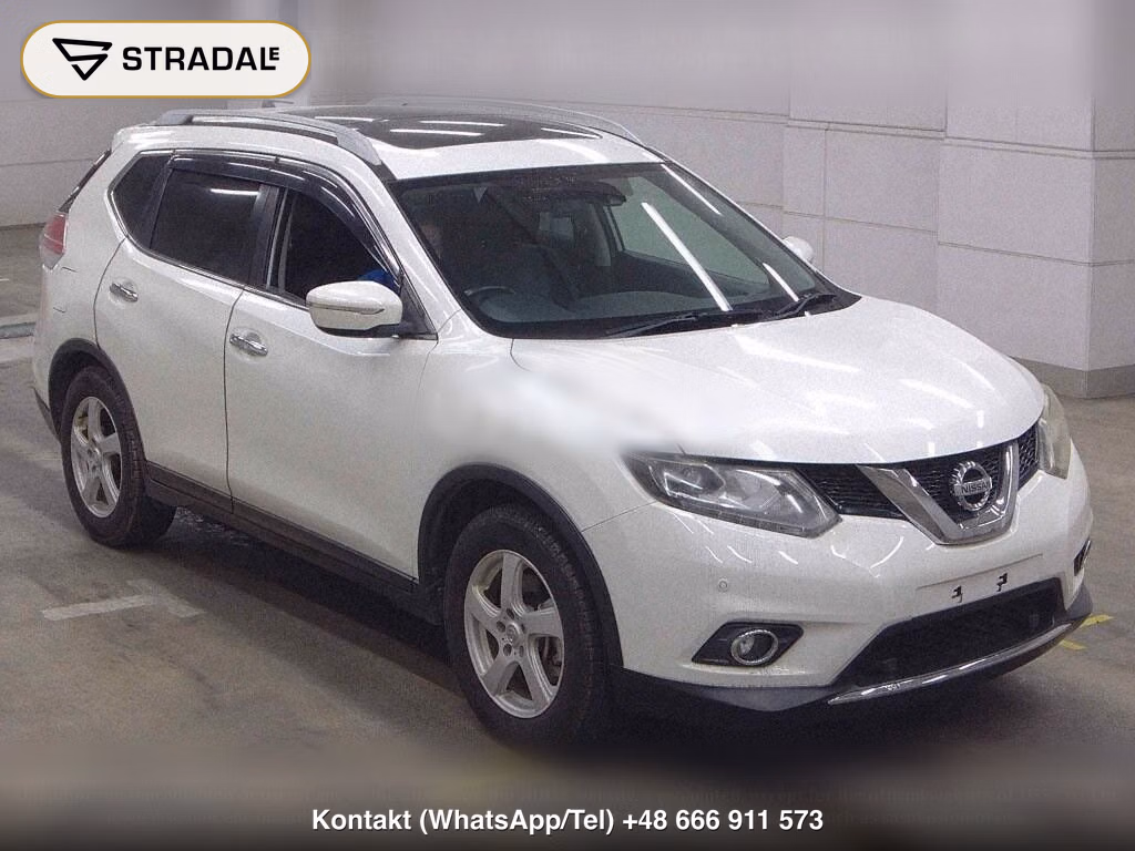 NISSAN X-TRAIL 4WD 20X EMERGENCY BRAKE PACKAGE, miniaturka 2