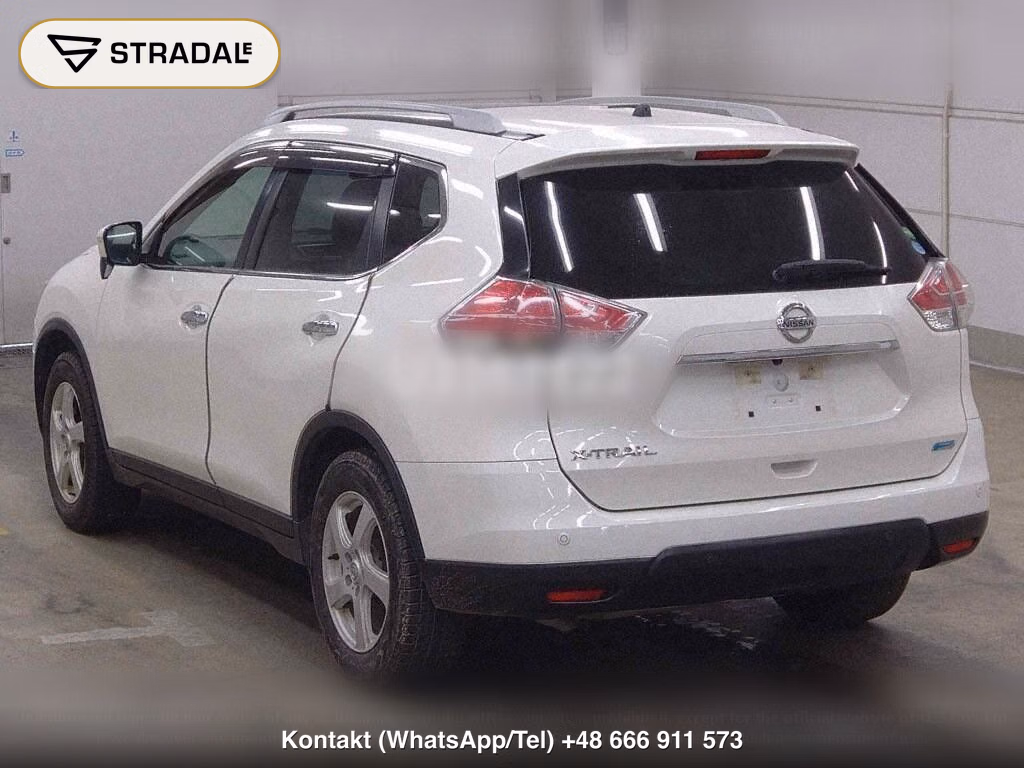 NISSAN X-TRAIL 4WD 20X EMERGENCY BRAKE PACKAGE, miniaturka 3