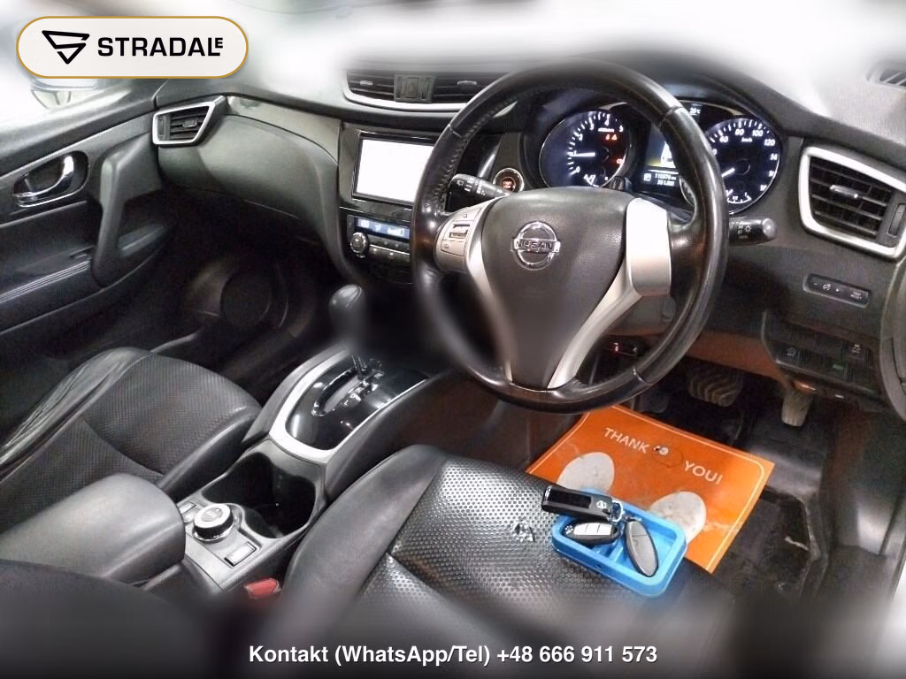 NISSAN X-TRAIL 4WD 20X EMERGENCY BRAKE PACKAGE, miniaturka 4