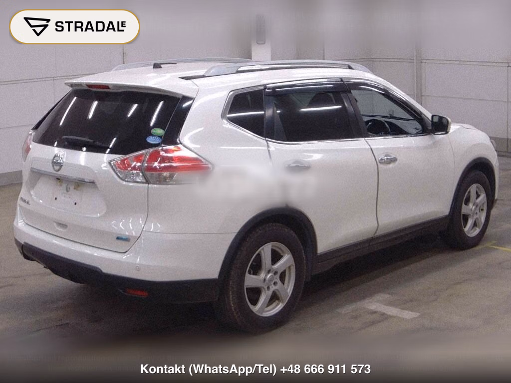 NISSAN X-TRAIL 4WD 20X EMERGENCY BRAKE PACKAGE, miniaturka 6