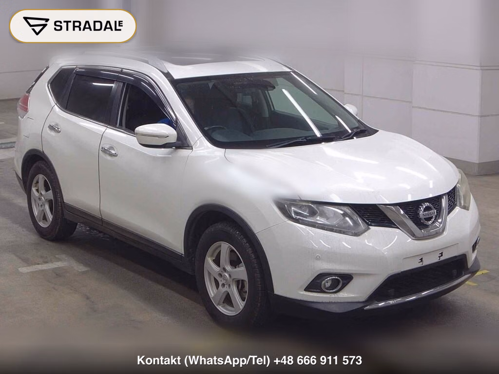 NISSAN X-TRAIL 4WD 20X EMERGENCY BRAKE PACKAGE 2013, aukcja z Japonii, zdjęcie 1