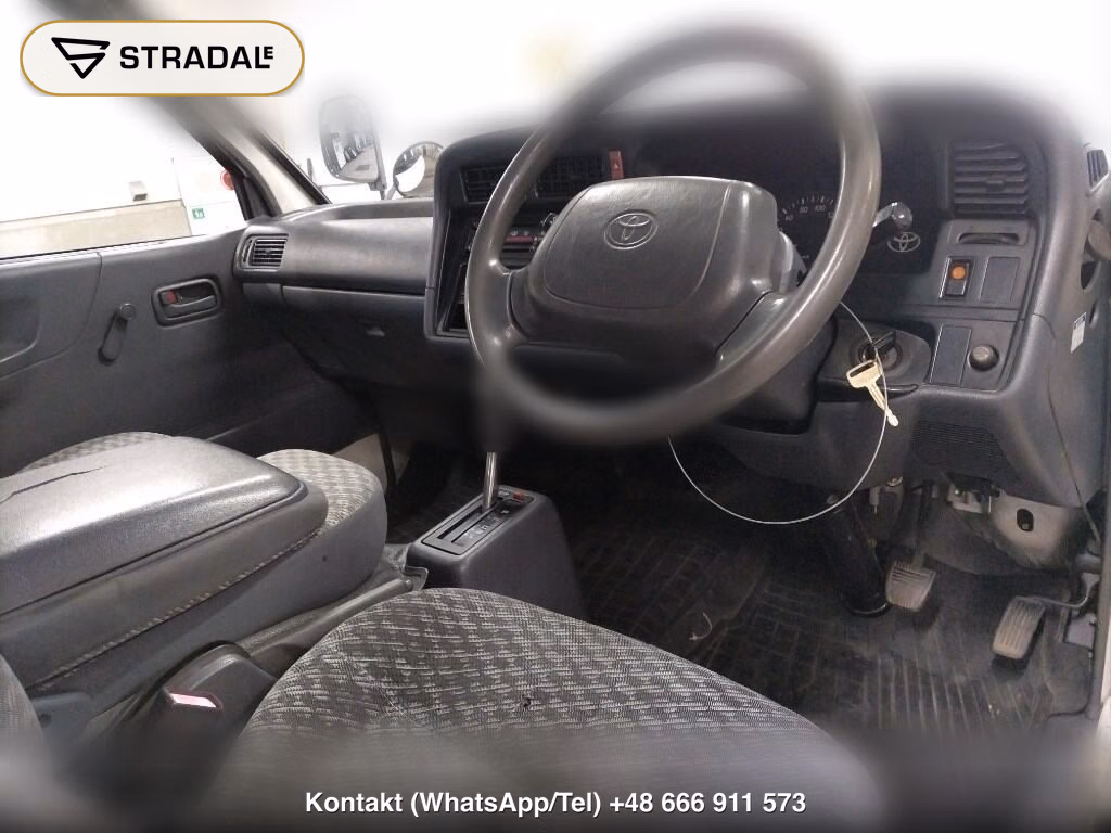 TOYOTA HIACE VAN 5D 4WD LONG DX, miniaturka 4