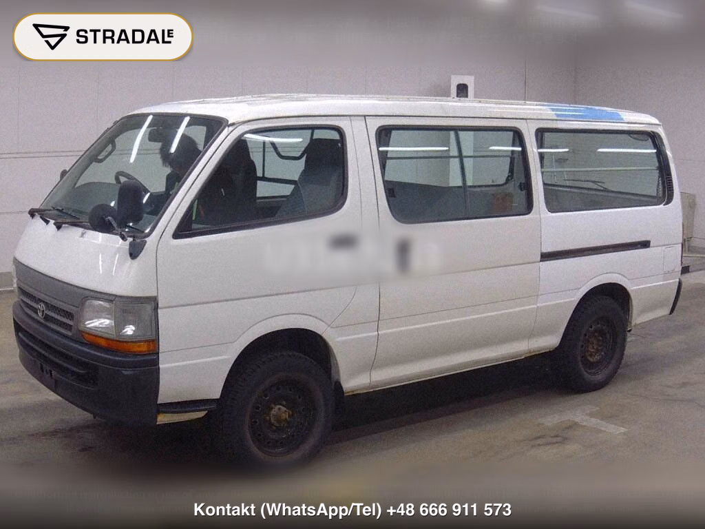 TOYOTA HIACE VAN 5D 4WD LONG DX, miniaturka 5