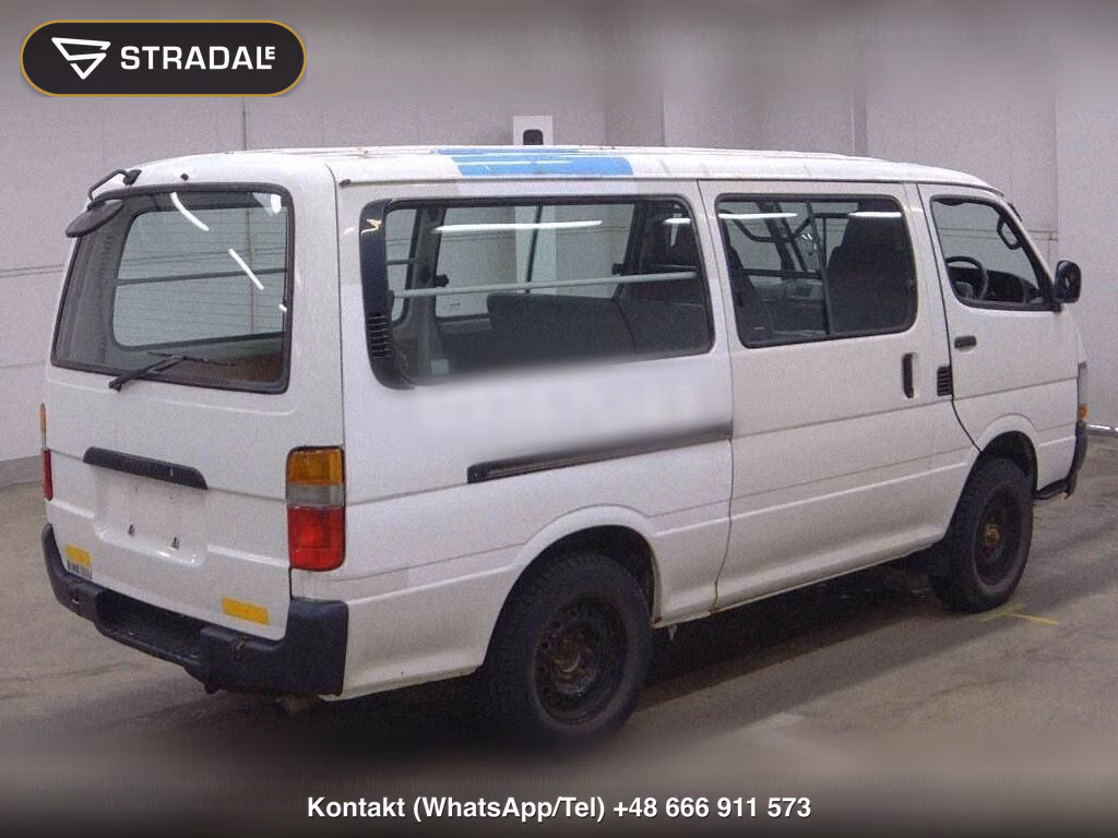 TOYOTA HIACE VAN 5D 4WD LONG DX, miniaturka 6