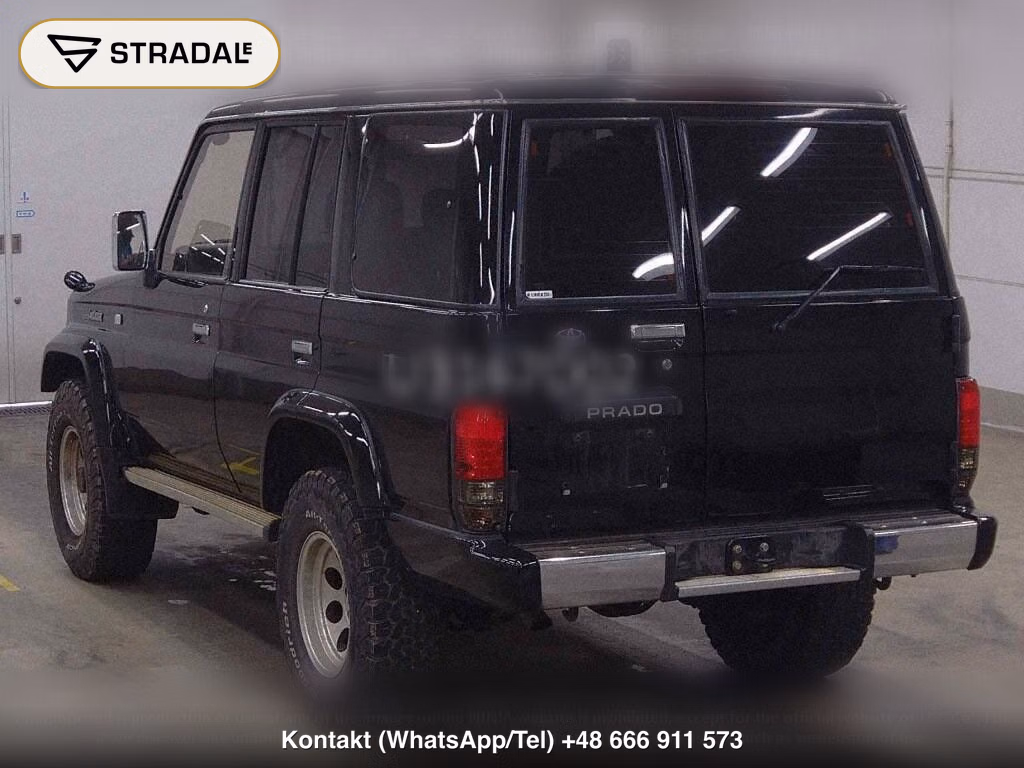TOYOTA LAND CRUISER PRADO 5D 4WD, miniaturka 3