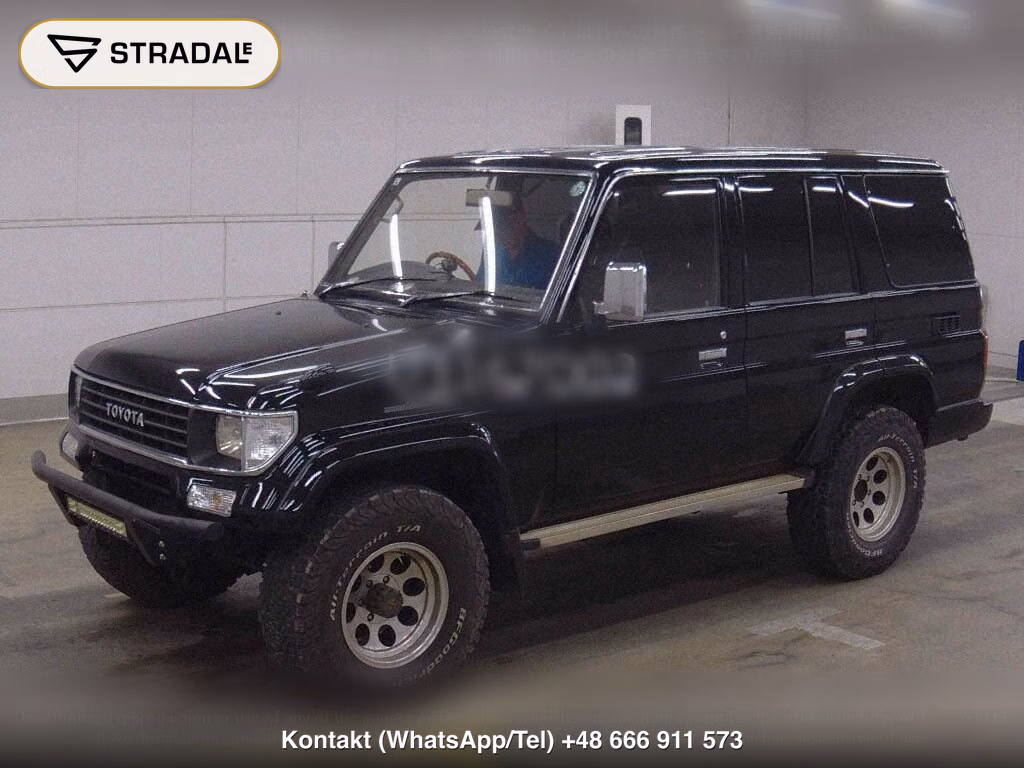 TOYOTA LAND CRUISER PRADO 5D 4WD, miniaturka 5