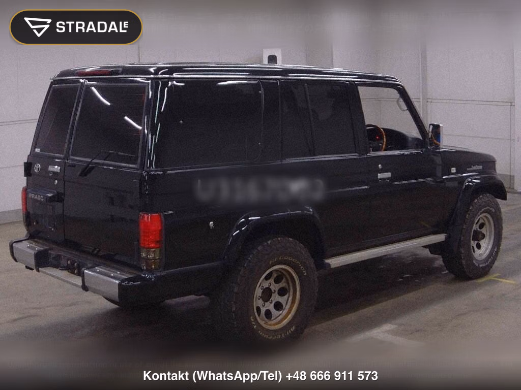TOYOTA LAND CRUISER PRADO 5D 4WD, miniaturka 6