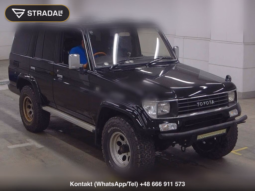 TOYOTA LAND CRUISER PRADO 5D 4WD 1993, aukcja z Japonii, zdjęcie 1