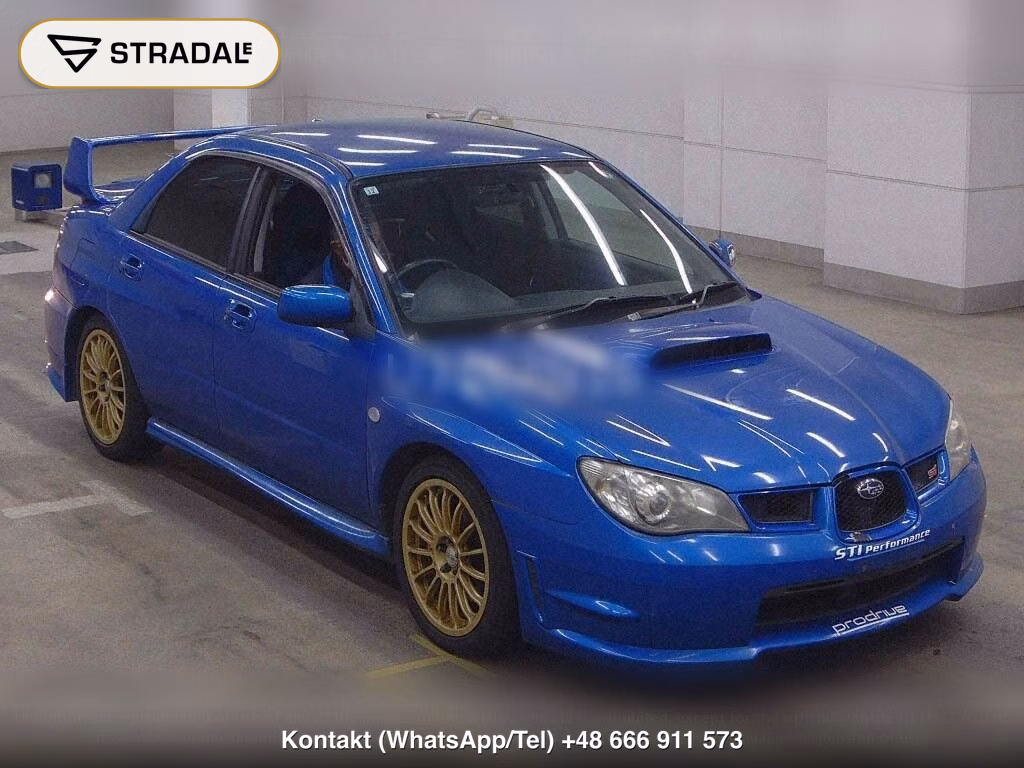SUBARU IMPREZA 4HT 4WD WRX, miniaturka 2